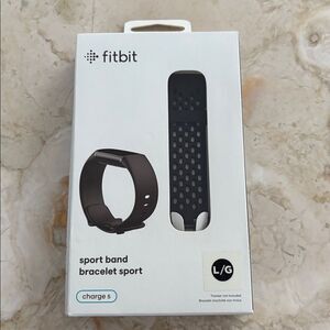 NEW! Fitbit Sports Band Size Large Official Product
